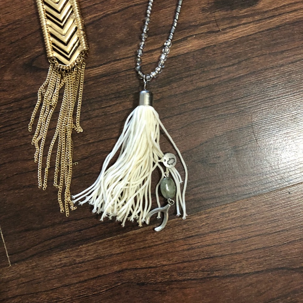 Long statement necklace bundle ✨✨ - Picture 3 of 4